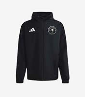 Academy Off-field All Weather Jacket - Black